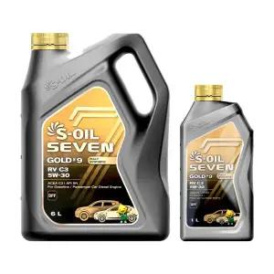 SOil 메온셀 에스오일 세븐골드 5W30 6L 1개 + 1L SET -