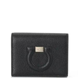 [명품] 페레가모 4CC 시티 반지갑 11 네로 22D514 736967