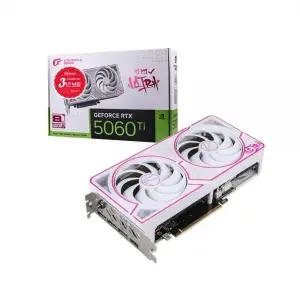 COLORFUL iGame 지포스 RTX 5060 Ti ULTRA DUO OC White D7 8GB 피씨디렉트.~