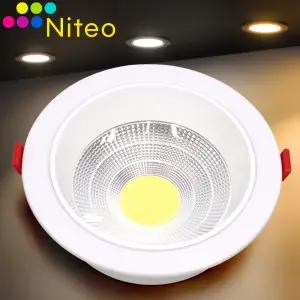 색변환 에코 COB 다운라이트 6인치 25w 플리커프리 방습 LED 매입등 매립등