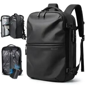 여행용 진공 압축백팩 에어펌프 방수 도난방지 여행 기내용 캐리어 출장용 해외여행 기내반입 가방