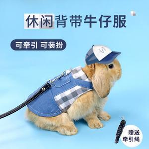 토끼 조끼 강아지패딩 않음 애견 LUOZY 기타 목줄과 페럿