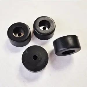 스피커 고무 받침 패드 진동방지 스피커 우퍼 방진패드 받침대 금속 인서트 내장 1p