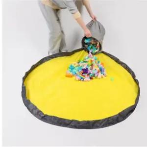 장난감 블록 정리 매트 정리함 놀이 수납 플레이 방수 매트 주머니