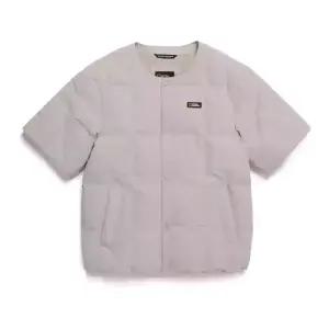 내셔널지오그래픽 내셔널지오그래픽 공용 헤론 U넥 경량 다운 반팔 점퍼 N244UDW021