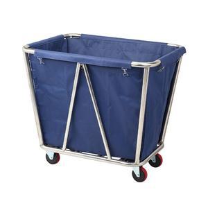 빨래 보관함 린넨 호텔 이불 바구니 런드리 이동형 세탁바구니 10관 세탁카트