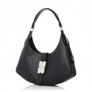 25FW BLACK SMALL KAT BAG A7296 099) 블랙 스몰 카트 백)