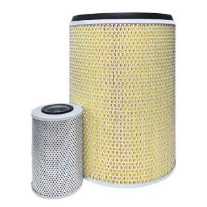 현대 뉴파워텍 1차 파워텍440 트라고 엔진 에어크리너 오일필터 2종세트 281307M000 / 281307C000 2632584001