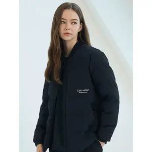 [아웃도어스/캘빈클라인]CK퍼포먼스 24FW 패딩 재킷 1종 남여공용(블랙)