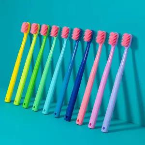 덴티클린스 컬러풀 부드러운 이중미세모 칫솔 10개입 x 2세트 외 6종