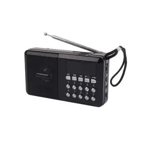 FM음악듣기 부모님 라디오 휴대형 MP3재생기
