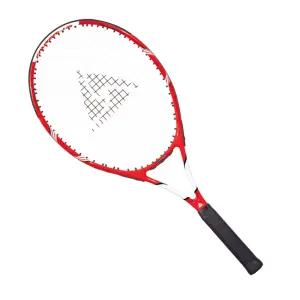 정품 테니스 라켓 알루미늄카본 1p/학교수업/체육 레드색상