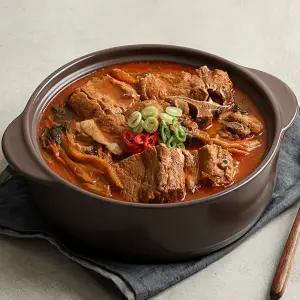 [롯데백화점]설성목장 [톡딜/3팩특가][설성목장x참이맛] 한돈 감자탕 1.2kg*3팩 (총 3.6kg)