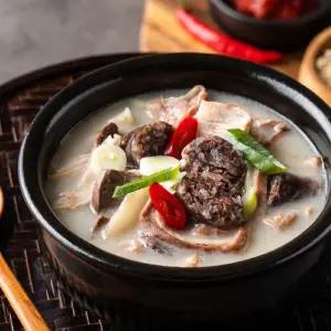 돼지뼈 육수로 만든 진짜 순대국밥 650g x 5팩