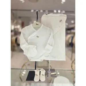 [에뜨와](광주신세계) (말띠임신출산선물) 큐렛배내수트X속싸개X손싸개X양말세트 (07T084401S9)