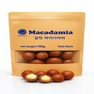 햇 고품질 까먹는 마카다미아 견과류 우유향 건강 간식 통마카다미아