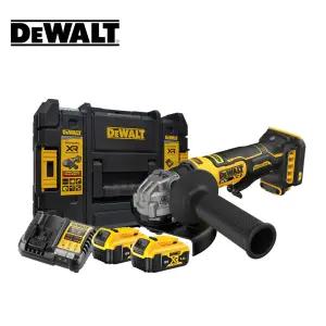 디월트 DCG404P2 충전그라인더 20V 5.0AH 125mm BL모터 패들스위치 슈퍼 슬림 바디 그라인다