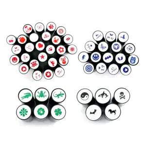 고저스 골프 골프공 스탬프 볼마킹 잘찍혀 스탬프 골프공 도장 잉크 충전식