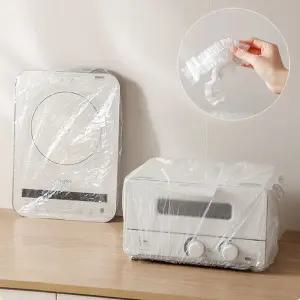 먼지방지 가전제품 보관 비닐커버 덮개 대형 10매 비닐덮개 주방가전