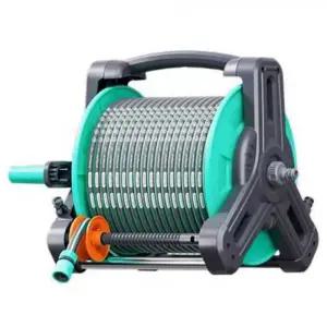 릴호스 권치기 롤 고압 물분사기 원예 정원 수도 워터