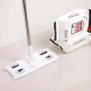 릴리아 물걸레 정전기 청소포 밀대 걸레 막대걸레 청소용품 청소걸레 물걸레포밀대