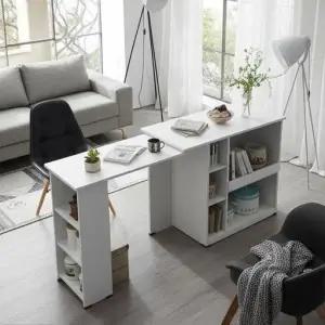 접이식 일자형 홈바 아일랜드식탁 C타입 주방수납 주방가구 카운터 수납장