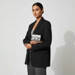 1DR 트리폴드 XS 지갑 - 건메탈 X09887PS202H0926