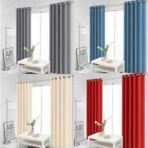 암막커튼 커텐 중문 현관 가림막 방음 방한 방풍 우풍 차단 바람막이 145x230