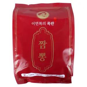 이연복 짬뽕 목란 오리지널맛 2인분 1팩