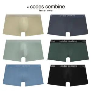 [롯데백화점]코데즈컴바인 이너웨어 남성 데일리 베이직 드로즈 6종세트 (CFMDR161)