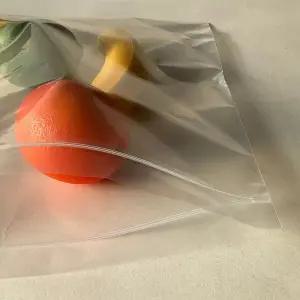 국내산 지퍼백 투명 PE 소형 중형 대형 특대형 35x45 50매/다목적/다용도/소분/여행용/음식/카페/휴대용/과