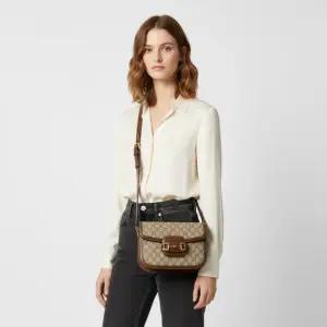 여성 홀스빗 1955 베이지 숄더백 602204 92TCG 8563