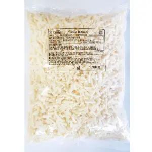 모짜렐라치즈(SG 2.5K)/치즈/대용량/피자/냉동/재료/요리용/모짜렐라/업소용/식당/맛있는/베이킹/카페용