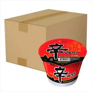 농심 신라면 큰사발 114gx16개(1박스)/2박스구매시 1000원DCx넉넉한 유통기한