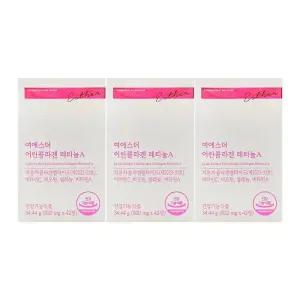 에스더포뮬러 여에스더 어린콜라겐 레티놀A 820mg x 42정 x 3박스
