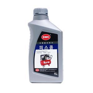 서원 콤프레샤 오일 피스콤 1리터 컴프레셔 왕복동전용 기계 콤프레셔