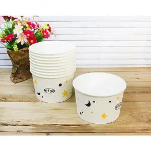 (750cc 10P) 이라이프 종이 분식 용기/대접/국그릇/반찬/밥공기/다용도/일회용기/주방/파티용/파티/식기