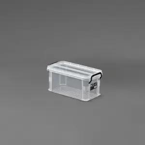 코멕스 네오박스 50 (5L) 투명 수납박스 팬트리 정리함 수납함 1개입