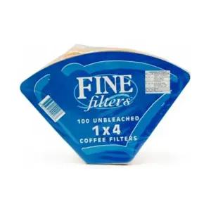 커피여과지 커피필터 7인용) 100매 (5인 FINE 1X4