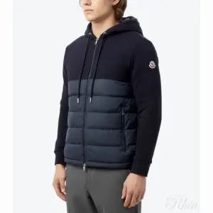 [몽클레르] 로고 코튼 집업 가디건 149705871