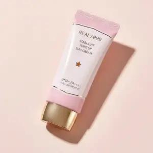 힐시드 저자극 무기자차 별빛 톤업 선크림 60ml, 1개