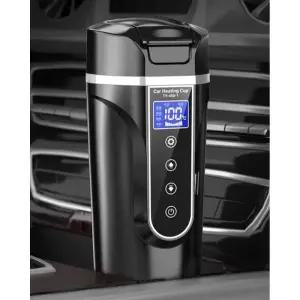 차량용 커피 포트 휴대용 텀블러 물 온수기 주전자