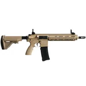 hk416 전동건 전동총 자동 젤리탄총 장난감 연속 비비탄총 수정탄 카키