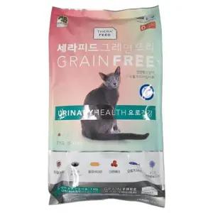 세라피드 전연령 그레인프리 고양이사료 요로건강 7kg