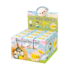 말랑말랑 작은 새 말랑이 24개입 랜덤발송 모찌 인형 몰랑이 랜덤 뽑기