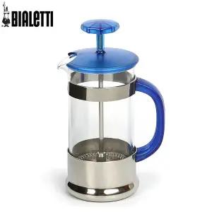 칼라 프렌치 프레스 커피메이커 3컵(블루)