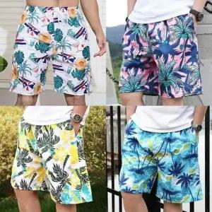 [하프클럽/셀러허브_여성트랜드패션]비치팬츠 남성 반바지 여름 수영복 겸