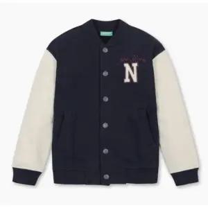 [롯데백화점]베네통 25FW-야구 점퍼/32N4C505F