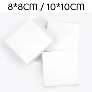 미니 액자 사진 정사각형 캔버스 무지 유화