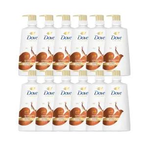 도브 너리싱 오일 케어 샴푸 680ml 12개